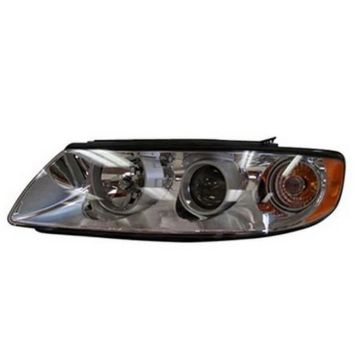 Headlight Assembly Composite Left To 11-17-06 for Hyundai Azera 2006-2007