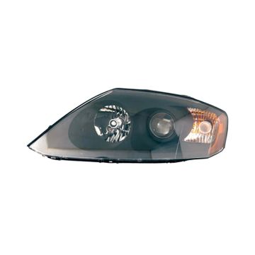 Headlight Assembly Composite Left for Hyundai Tiburon 2006