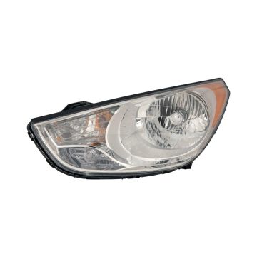 Headlight Assembly Composite Left for Hyundai Tucson 2010-2013
