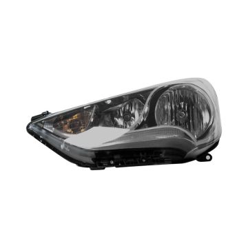 Headlight Assembly Composite Left Standard Type CAPA for Hyundai Veloster 2012-2017