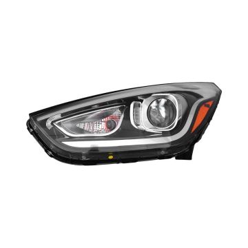 Headlight Assembly Composite Left for Hyundai Tucson 2014-2015