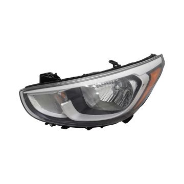 Headlight Assembly Composite Left for Hyundai Accent 2015-2017