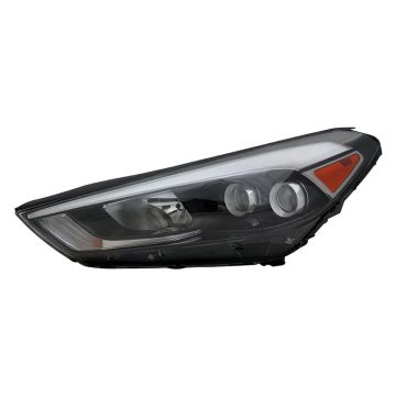 Headlight Assembly Composite Left LED for Hyundai Tucson 2016-2018