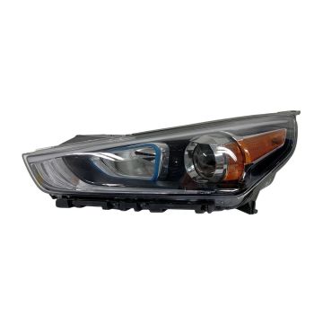 Headlight Assembly Composite Left Halogen for Hyundai Ioniq Hybrid Limited Hybrid SE Hybrid SEL Hybrid Blue Plug-In Hybrid Plug-In Hybrid Limited Hybrid Ultimate Hybrid Essential Hybrid Luxury Hybrid Preferred 2017-2019