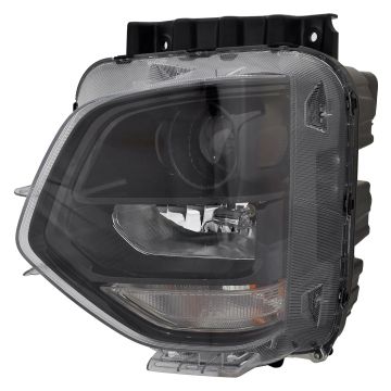 Headlight Assembly Composite Left Halogen for Hyundai Santa Fe 2019-2020