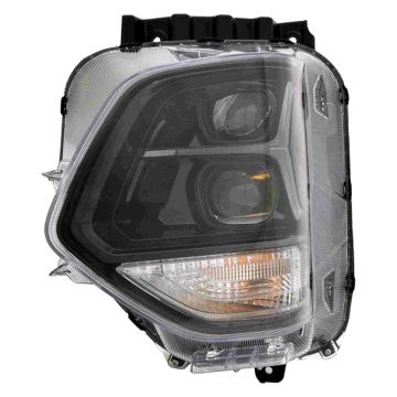 Headlight Assembly Composite Left LED CAPA for Hyundai Santa Fe 2019-2020