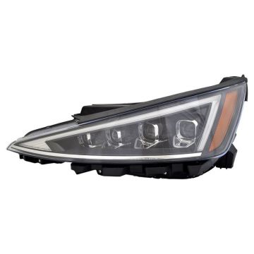 Headlight Assembly Composite Left LED USA Built for Hyundai Elantra 2019-2020
