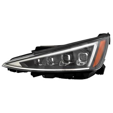 Headlight Assembly Composite Left LED Korea Built for Hyundai Elantra 2019-2020