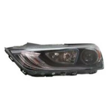 Headlight Assembly Composite Left Halogen for Hyundai Ioniq 2020-2022