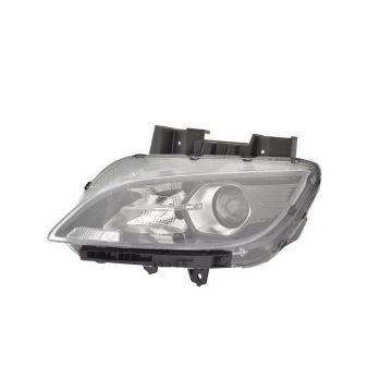 Headlight Assembly Composite Left Halogen for Hyundai Kona Kona Electric