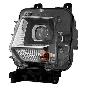 Headlight Assembly Composite Left CAPA for Hyundai Santa Cruz SEL Premium SE SEL 2022-2024
