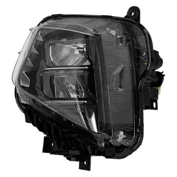 Headlight Assembly Composite Left LED Korea Built CAPA for Hyundai Tucson SE SEL Preferred Essential N Line SEL Plug-In Hybrid Blue Hybrid SEL Convenience Hybrid 2022-2024