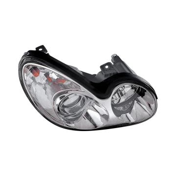 Headlight Assembly Composite Right for Hyundai Sonata 2002-2005