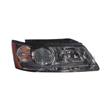 Headlight Assembly Composite Right for Hyundai Sonata 2006-2008