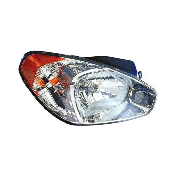 Headlight Assembly Composite Right for Hyundai Accent Sedan 2006