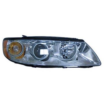 Headlight Assembly Composite Right From 11-17-06 for Hyundai Azera 2007-2010