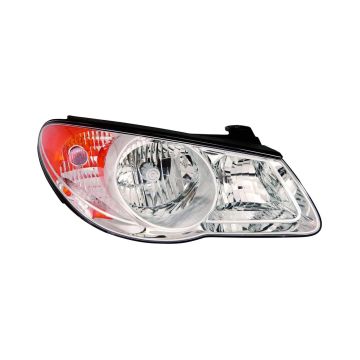 Headlight Assembly Composite Right for Hyundai Elantra Sedan 2010