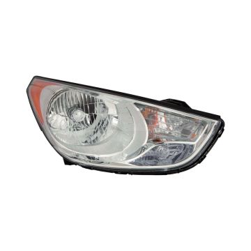 Headlight Assembly Composite Right CAPA for Hyundai Tucson 2010-2013