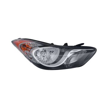 Headlight Assembly Composite Right Korea Built for Hyundai Elantra Elantra Coupe