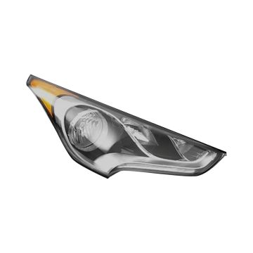 Headlight Assembly Composite Right Standard Type for Hyundai Veloster 2012-2017