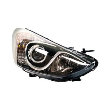 Headlight Assembly Composite Right for Hyundai Elantra GT 2013-2017