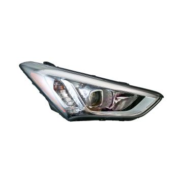 Headlight Assembly Composite Right Xenon for Hyundai Santa Fe Sport 2013-2016