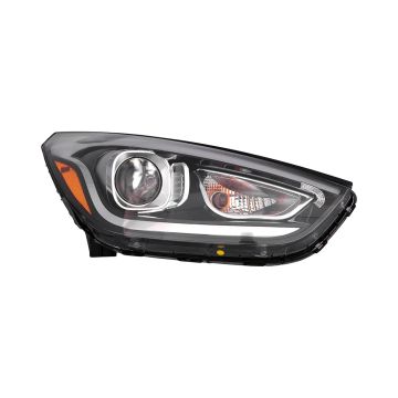 Headlight Assembly Composite Right for Hyundai Tucson 2014-2015
