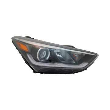Headlight Assembly Composite Right LED for Hyundai Santa Fe Santa Fe XL