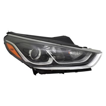 Headlight Assembly Composite Right Halogen for Hyundai Sonata 2018-2019