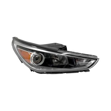 Headlight Assembly Composite Right Halogen for Hyundai Elantra GT 2018-2020