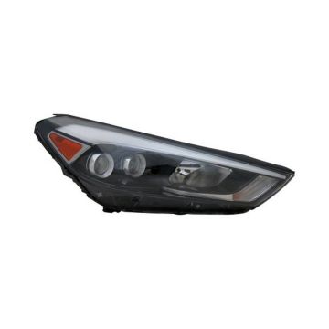 Headlight Assembly Composite Right LED CAPA for Hyundai Tucson 2016-2018