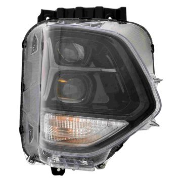 Headlight Assembly Composite Right LED CAPA for Hyundai Santa Fe 2019-2020