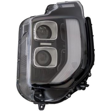 Headlight Assembly Composite Right Halogen CAPA for Hyundai Palisade 2020