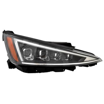 Headlight Assembly Composite Right LED USA Built for Hyundai Elantra 2019-2020