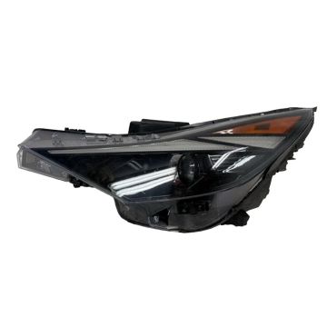 Headlight Assembly Composite Right Halogen USA Built for Hyundai Elantra 2021-2023
