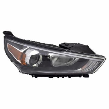 Headlight Assembly Composite Right Halogen for Hyundai Ioniq 2020-2022