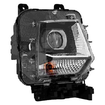 Headlight Assembly Composite Right CAPA for Hyundai Santa Cruz SEL Premium SE SEL 2022-2024