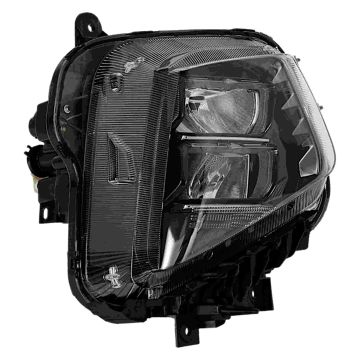 Headlight Assembly Composite Right LED Korea Built CAPA for Hyundai Tucson SE SEL Preferred Essential N Line SEL Plug-In Hybrid Blue Hybrid SEL Convenience Hybrid 2022-2024