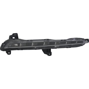 Daytime Running Light Left LED CAPA for Hyundai Sonata 2015-2017