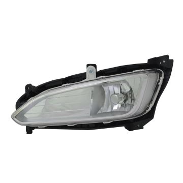 Fog Light Assembly Left CAPA for Hyundai Santa Fe Sport 2013-2016