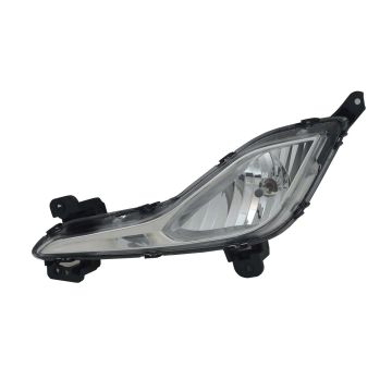 Fog Light Assembly Left CAPA for Hyundai Elantra GT 2013-2017
