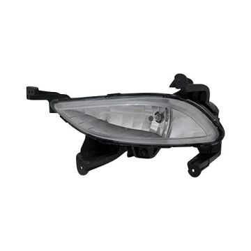Fog Light Assembly Left CAPA for Hyundai Sonata 2014