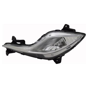 Fog Light Assembly Left CAPA for Hyundai Sonata Hybrid Hybrid Premium Hybrid Limited 2011-2015