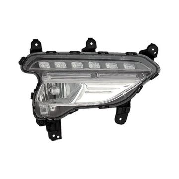 Fog Light Assembly Left w/Around View Monitor for Hyundai Santa Fe Sport 2017-2018