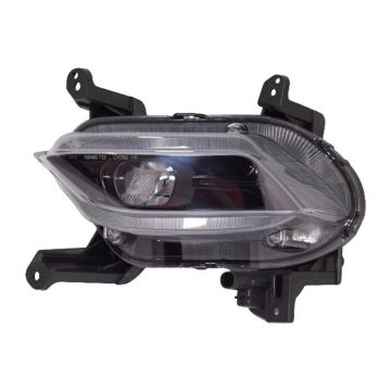Fog Light Assembly Left LED for Hyundai Santa Fe 2019-2020