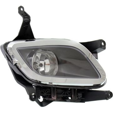 Fog Light Assembly Right for Hyundai Genesis Sedan 2009-2010