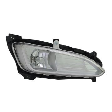 Fog Light Assembly Right CAPA for Hyundai Santa Fe Sport 2013-2016