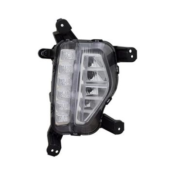Fog Light Assembly Right LED w/DRL for Hyundai Santa Fe Santa Fe XL