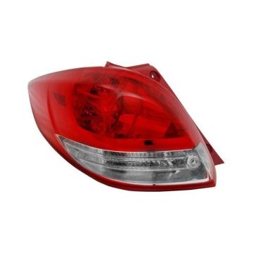 Tail Light Assembly Left Clear for Hyundai Veloster 2012-2017