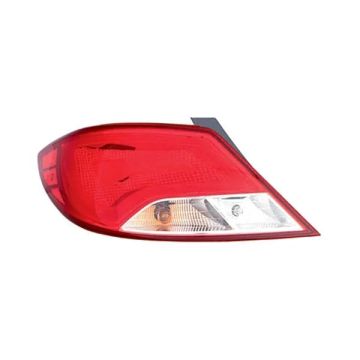 Tail Light Assembly Left CAPA for Hyundai Accent Sedan 2015-2017